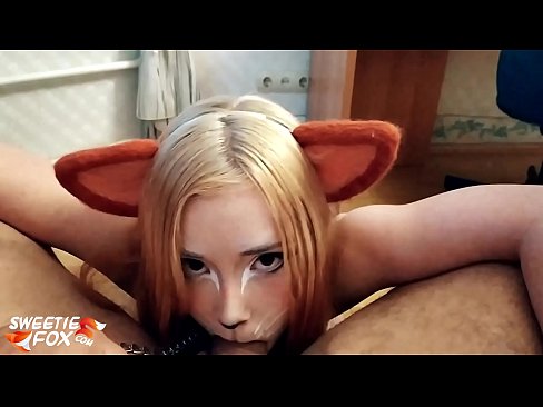 ❤️ Kitsune gleypa pikk og ásamt í munninum ☑ Heimabakað klám á is.hotpornphotos.ru ️❤